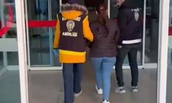 İzmir’de 34 yıl hapis cezası bulunan kadın gizli bölmede yakalandı