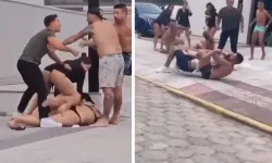 Kadınlar Arasındaki Tartışma Kavgaya Dönüştü