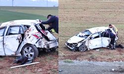 Kahramanmaraş Afşin Göksun yolu TOKİ kavşağında kaza! 2 kişi yaralandı