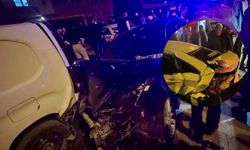 Kahramanmaraş Afşin’de zincirleme kaza! park halindeki araçlara çarptı 1 yaralı