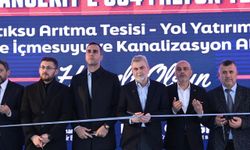 Kahramanmaraş Çağlayancerit’te 854 milyon TL’lik yatırımın toplu açılışı yapıldı