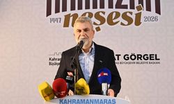 Kahramanmaraş Çağlayancerit’te Ramazan iftarında büyük buluşma