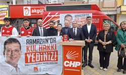 Kahramanmaraş CHP İl Başkanı Ünal Ateş, İmamoğlu’nun Mesajını Okudu