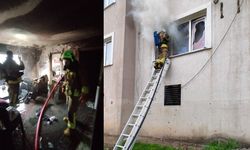 Kahramanmaraş Dulkadiroğlu’nda Korkutan Ev Yangını!