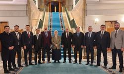 Afşinbey Eğitim Vakfı TBMM yolunda! Gökalp Gedikbaşı ve heyeti Meclis'te