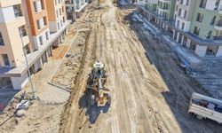 Kahramanmaraş Elbistan’da 6 kilometrelik cadde baştan sona yenileniyor