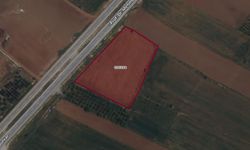 Kahramanmaraş Göksun’da 7 bin 981 metrekare tarla satışa çıktı