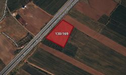 Kahramanmaraş Göksun’da 7 bin metrekare tarla icradan satışa çıkarıldı