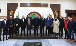 Kahramanmaraş heyetinden İdlib’de dikkat çeken ziyaret