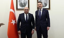 Kahramanmaraş için enerji zirvesi! Milletvekili Mehmet Şahin Bakan Bayraktar ile buluştu