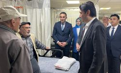 Kahramanmaraş İl Sağlık Müdürü saha ziyaretlerini sürdürüyor