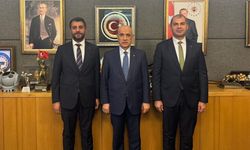 Kahramanmaraş İl Tarım Müdürü Ramazan Bilir'den TBMM ziyareti