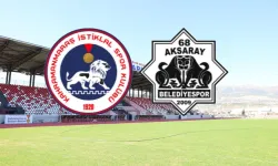68 Aksarayspor - Kahramanmaraş İstiklalspor maçı ne zaman, saat kaçta, hangi kanalda?