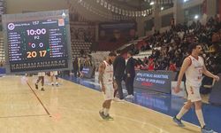 Kahramanmaraş İstiklalspor Ankaragücü maçında ilk yarı sonucu