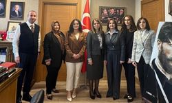 Kahramanmaraş KAÇEP yönetiminden MHP genel merkezine ziyaret