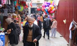 Kahramanmaraş Tarihi Kapalı Çarşı'da Bayram Alışverişi Yoğunluğu Had Safhaya Ulaştı
