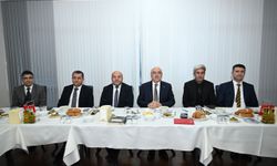 Kahramanmaraş KSÜ’de Yurt Dışı Doktora Mezunları İftarda Buluştu