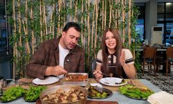 Kahramanmaraş mutfağı Simge Sağın’ı mest etti eli böğründe karşısında kendini tutamadı