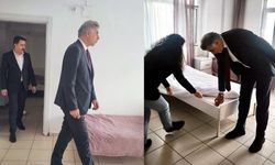 Kahramanmaraş özel bakım merkezinde inceleme yaptı