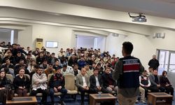 Kahramanmaraş Türkoğlu’nda jandarmadan öğrencilere eğitim!