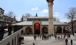 Kahramanmaraş Ulu Cami Kadir Gecesi’nde yeniden ibadete açıldı
