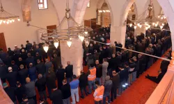 Kahramanmaraş Ulu Camii 1135 gün sonra ilk namaz kılındı