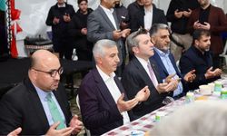 Kahramanmaraş Valisi Ünlüer, Özge Ailesi'nin iftar çadırını ziyaret etti