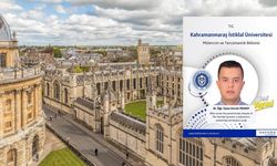 Kahramanmaraş'a akademik gurur! Oxford'da makale yayımlandı