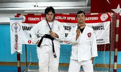 Kahramanmaraş'ın altın kızı! Zeynep Sude Bilginer judoda Türkiye Şampiyonu oldu