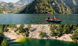 Kahramanmaraş'ın saklı cenneti Berke Barajı doğa tutkunlarını bekliyor