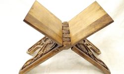 Kahramanmaraş’ın tescilli mirası Maraş Rahlesi parlıyor!