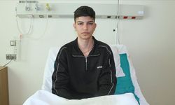 Kahramanmaraşlı genç mucizeyi başardı: yüzde 75 yanıkla hayata tutundu