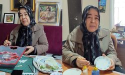 Kahramanmaraşlı kadın kurslarda ürettiğiyle örnek oldu