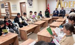 Kahramanmaraş'ta 10 bin öğrenci aynı anda kitap okudu!