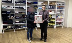 Kahramanmaraş’ta 140 gıda kolisi ve 400 yardım kartı ailelere ulaştırıldı