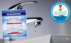 Kahramanmaraş’ta 15 mahallede planlı su kesintisi