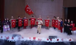 Kahramanmaraş'ta 18 Mart Çanakkale Zaferi coşkuyla anıldı