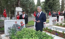 Kahramanmaraş’ta 18 Mart Töreni: Şehitlerimiz Dualarla Anıldı
