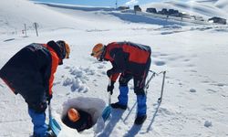 Kahramanmaraş’ta AFAD koordinasyonunda çığ tatbikatı