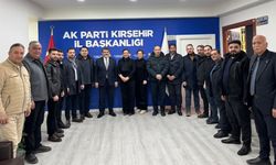 Kahramanmaraş’ta AK Parti teşkilatı Kırşehir toplantısında gündeme geldi