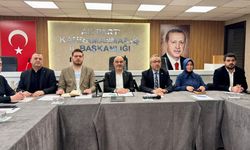 Kahramanmaraş'ta AK Parti'nin yeni yol haritası belli oldu!