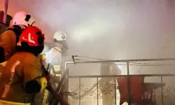 Kahramanmaraş’ta Alevlerin Arasında Kalan Kişi Hayatını Kaybetti