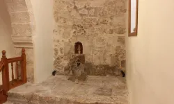 Kahramanmaraş’ta asırlık camide gizli kalan mimari detay bulundu