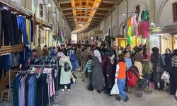 Kahramanmaraş’ta Bayram Alışverişi ve Tatlı Hazırlıkları Başladı