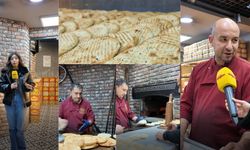 Kahramanmaraş’ta bayram çöreği mesaisi başladı! Fırınlarda yoğunluk arttı