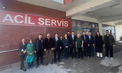 Kahramanmaraş'ta bayram mesaisi! Hastanedeki nöbetçi personel ve hastalar unutulmadı