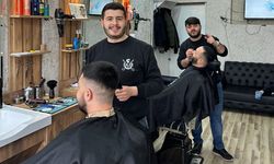 Kahramanmaraş’ta berberlerde Ramazan Bayramı yoğunluğu başladı