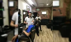 Kahramanmaraş’ta berberlerde Ramazan Bayramı yoğunluğu başladı