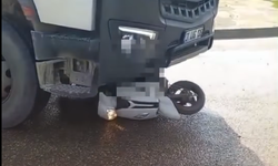 Kahramanmaraş’ta Beton Mikseri Motosikleti Ezdi: 1 Ölü