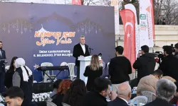 Kahramanmaraş’ta binlerce genç Büyük Gençlik İftarı’nda buluştu